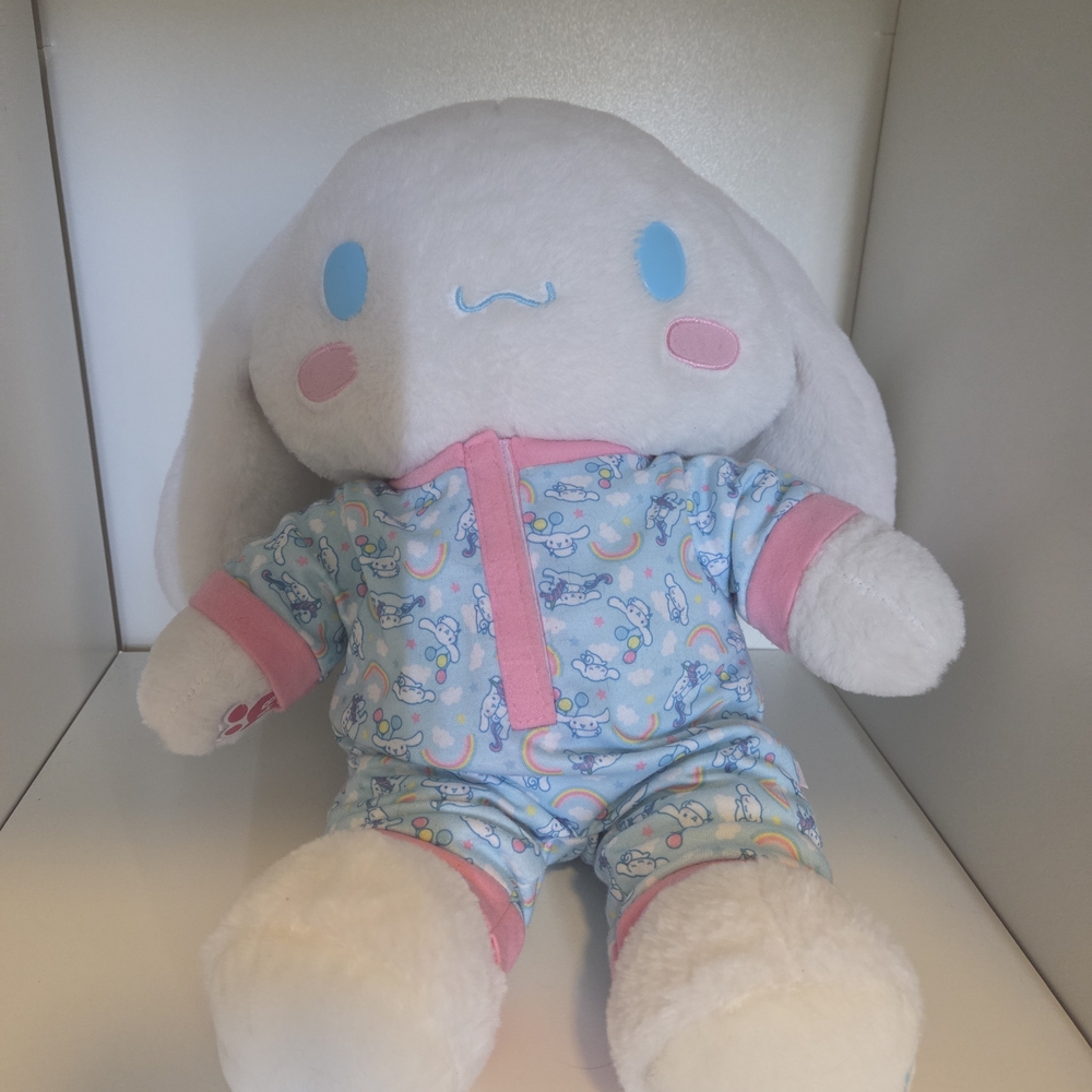 Build-A-Bear Cinnamoroll Plush with Pajamas